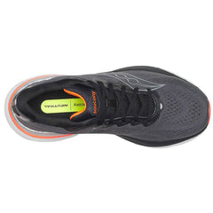 Saucony Ride 19 Men's Running Shoes, Carbon/Black