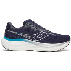 Saucony Ride 19 Men's Running Shoes, Naval/Cobalt