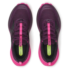 Saucony Xodus Ultra 4 Women's Trail Running Shoes, Eggplant/Shock