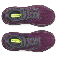 Saucony Guide TR GTX Women's Running Shoes, Eggplant