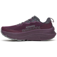 Saucony Guide TR GTX Women's Running Shoes, Eggplant