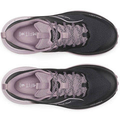 Saucony Xodus Ultra 3 Women's Trail Running Shoes, Black/Quail