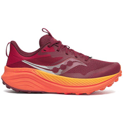 Saucony Xodus Ultra 3 Women's Trail Running Shoes, Currant/Pepper