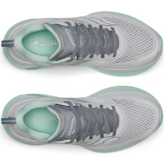 Saucony Omni 22 Women's Running Shoes, Fog/Jade