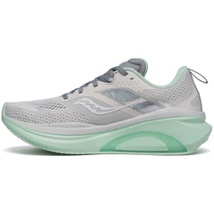 Saucony Omni 22 Women's Running Shoes, Fog/Jade