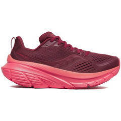 Saucony Guide 17 Women's Running Shoes, Currant/Cayenne