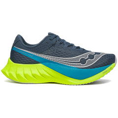 Saucony Endorphin Pro 4 Women's Running Shoes, Mirage/Citron