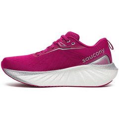 Saucony Triumph 22 Women's Running Shoes, Magenta