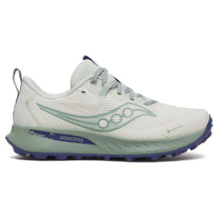 Saucony Peregrine 15 GTX Women's Trail Running Shoes, Quartz/Mist