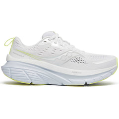 Saucony Guide 18 Women's Running Shoes, White/Ice Melt