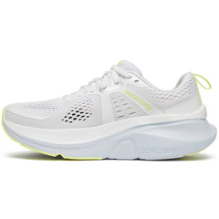 Saucony Guide 18 Women's Running Shoes, White/Ice Melt