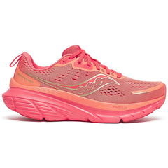 Saucony Guide 18 Women's Running Shoes, Salomon/Coral