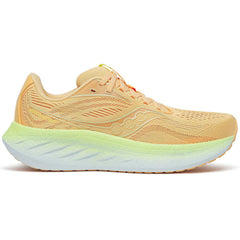 Saucony Ride 18 Women's Running Shoes, Peach/Sunny