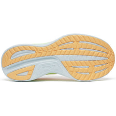 Saucony Ride 18 Women's Running Shoes, Peach/Sunny