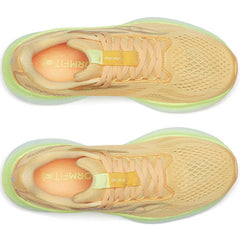 Saucony Ride 18 Women's Running Shoes, Peach/Sunny