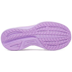 Saucony Ride 18 Women's Running Shoes, White/Coral