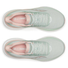 Saucony Triumph 23 Women's Running Shoes, Mist/Cameo