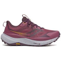 Saucony Xodus Ultra 4 Women's Trail Running Shoes, Terra/Wine