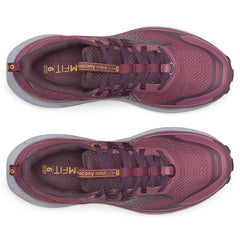 Saucony Xodus Ultra 4 Women's Trail Running Shoes, Terra/Wine