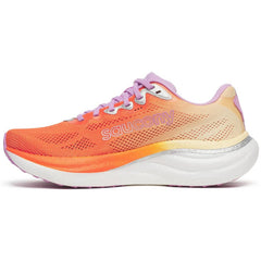 Saucony Ride 19 Women's Running Shoes, Fire/Orchid