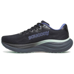 Saucony Ride 19 Women's Running Shoes, Black/Calm