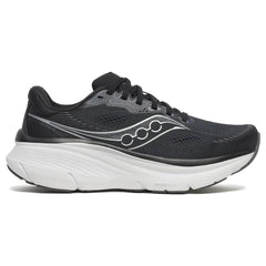 Saucony Guide 19 Women's Running Shoes, Black/Silver