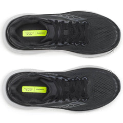 Saucony Guide 19 Women's Running Shoes, Black/Silver