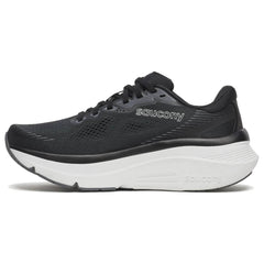 Saucony Guide 19 Women's Running Shoes, Black/Silver