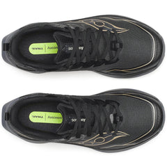 Saucony Peregrine 16 Women's Trail Running Shoes, Black/Carbon