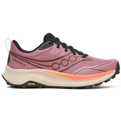 Saucony Peregrine 16 Women's Trail Running Shoes, Mauve/Salmon