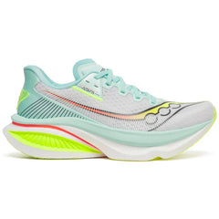 Saucony Endorphin Azura Women's Running Shoes, White/Splash