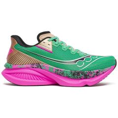 Saucony Endorphin Azura Women's Running Shoes, Garden/Black