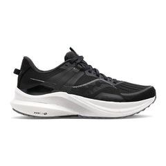 Saucony Tempus Men's Running Shoes, Black/Fog