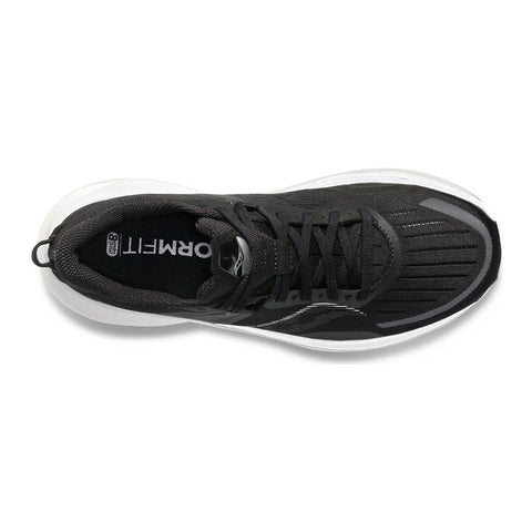 Saucony Tempus Men's Running Shoes, Black/Fog