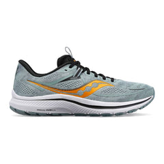 Saucony OMNI 21 Men's Running Shoes, Slate/Black