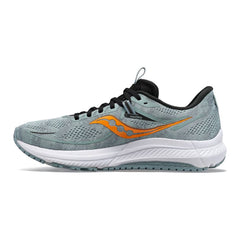 Saucony OMNI 21 Men's Running Shoes, Slate/Black