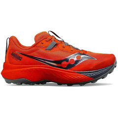 Saucony Endorphin Edge Men's Trail Running Shoes, Pepper/Shadow