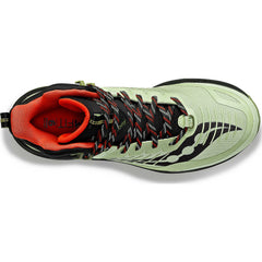 Saucony Ultra Ridge GTX Men's Hiking Boots, Aurora/Black