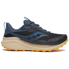 Saucony Xodus Ultra 3 Men's Trail Running Shoes, Black/Dusk