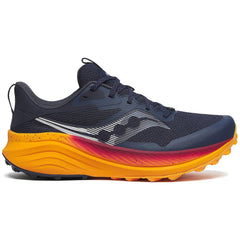 Saucony Xodus Ultra 3 Men's Trail Running Shoes, Navy/Peel