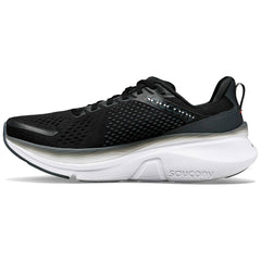 Saucony Guide 17 Men's Running Shoes, Black/Shadow