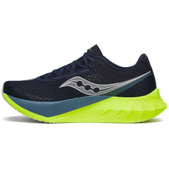 Saucony Endorphin Pro 4 Men's Running Shoes, Navy/Citron