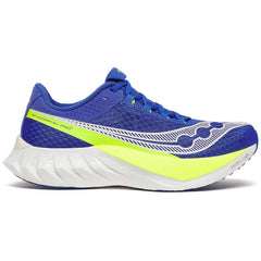 Saucony Endorphin Pro 4 Men's Running Shoes, Lapis/Citron