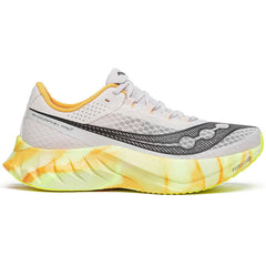 Saucony Endorphin Pro 4 Men's Running Shoes, Fog/Peel