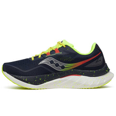 Saucony Endorphin Speed 4 Men's Running Shoes, Navy/Pepper