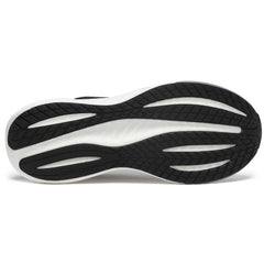 Saucony Triumph 22 Men's Running Shoes, Black/White