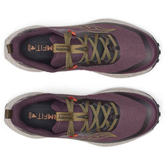 Saucony Peregrine 15 Men's Trail Running Shoes, Wine/Kodiak