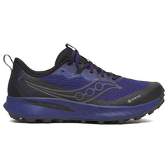 Saucony Peregrine 15 GTX Men's Trail Running Shoes, Regal/Black