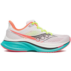 Saucony Endorphin Speed 5 Men's Running Shoes, White/Mutant