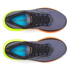 Saucony Triumph 23 Men's Running Shoes, Shadow/Vizi
